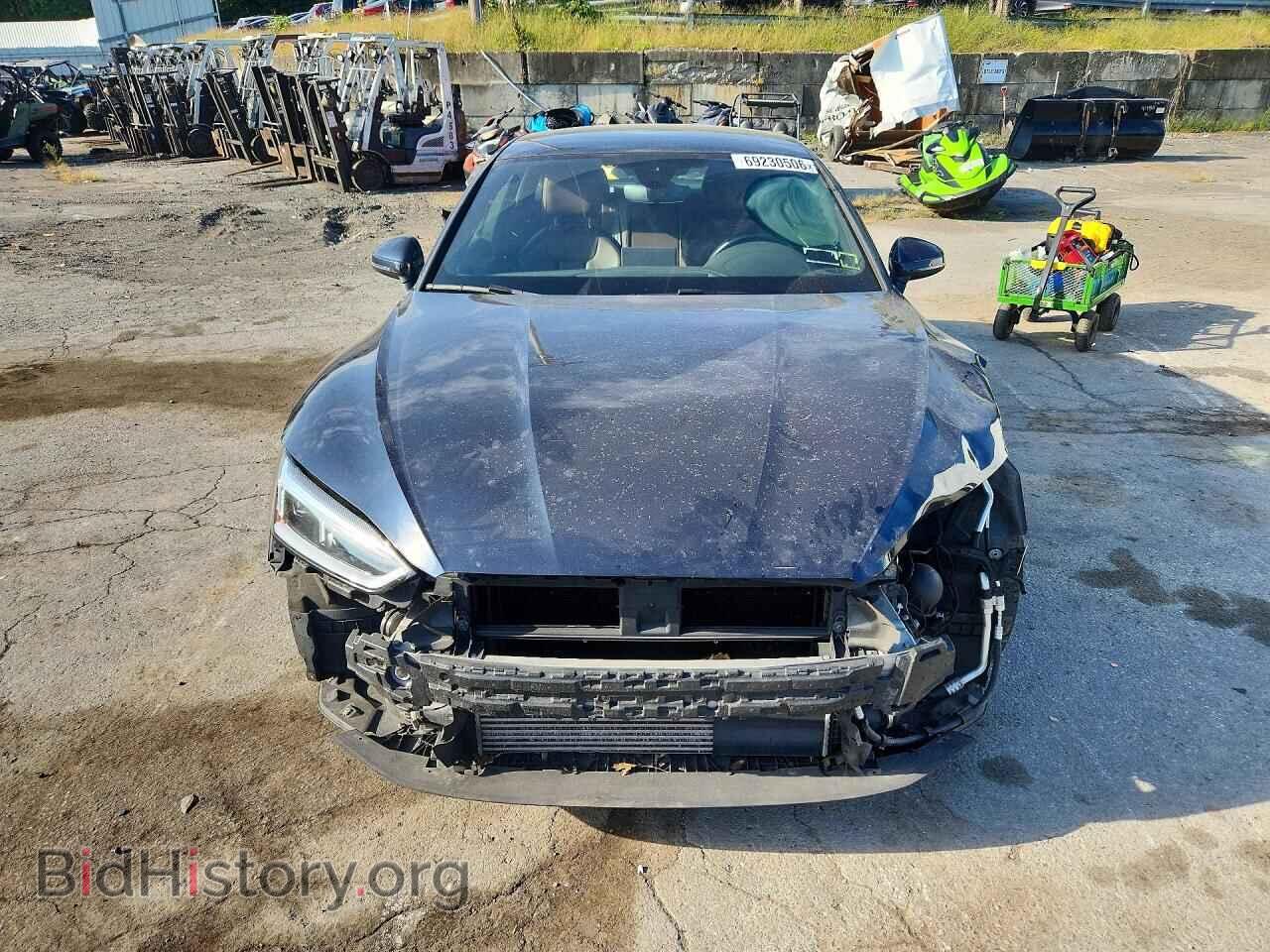 2018 AUDI A5 - VIN: WAUENCF5XJA032748 - Фото 5
