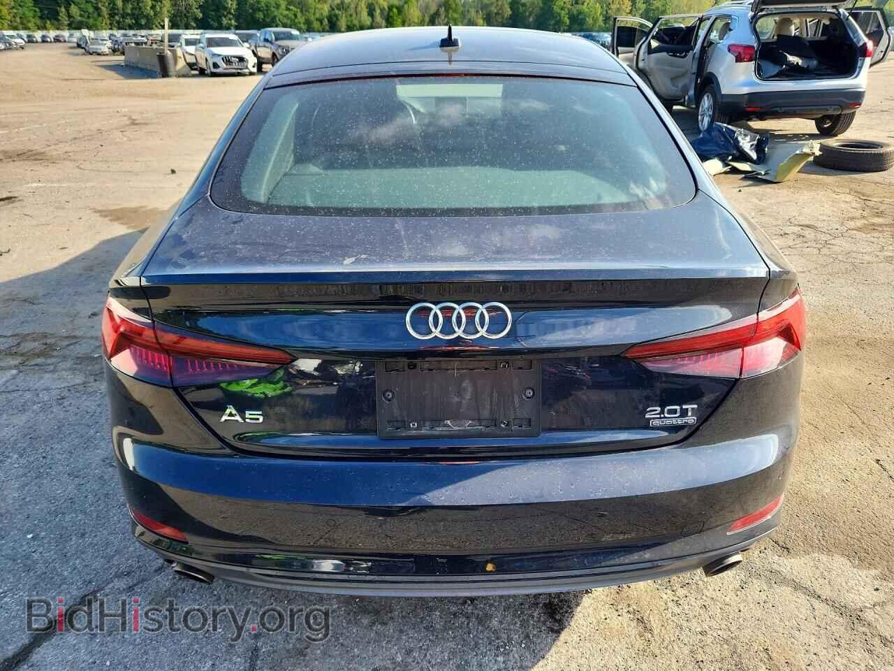 2018 AUDI A5 - VIN: WAUENCF5XJA032748 - Фото 6