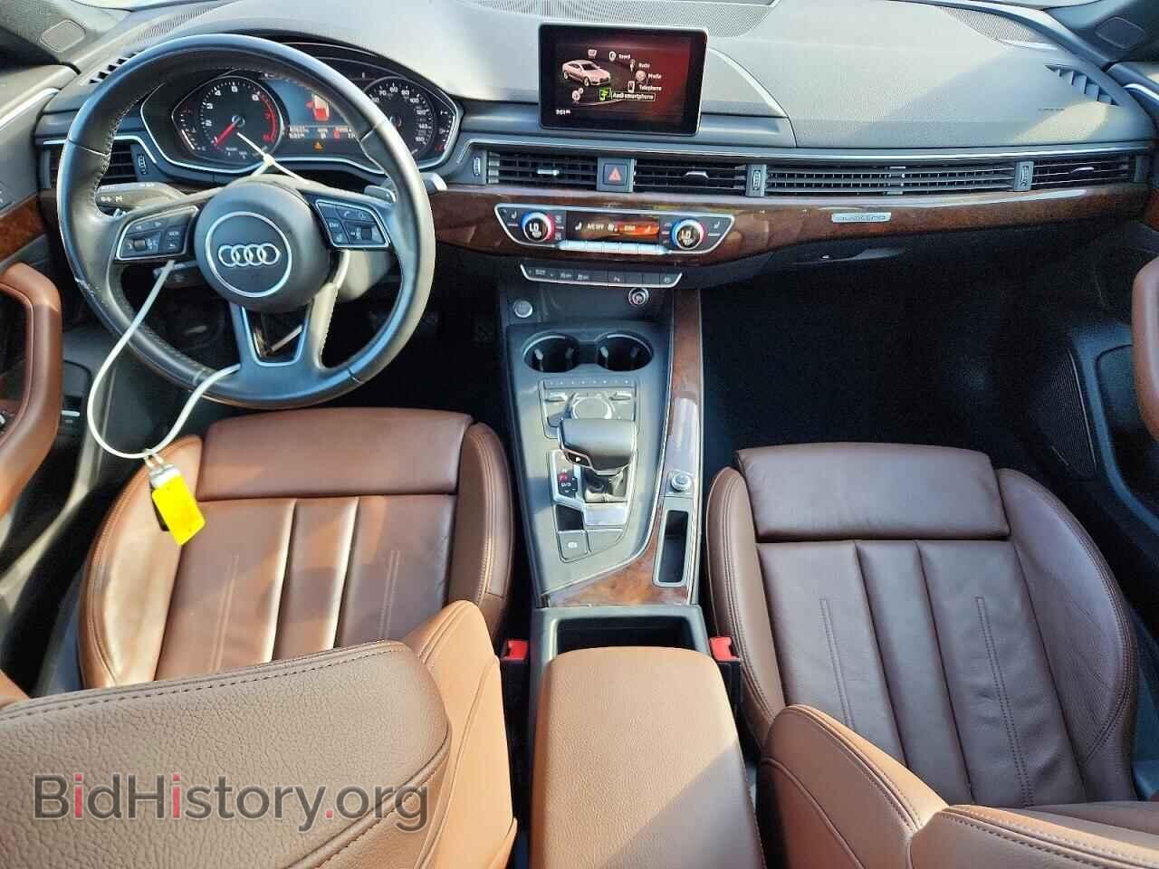 2018 AUDI A5 - VIN: WAUENCF5XJA032748 - Фото 8