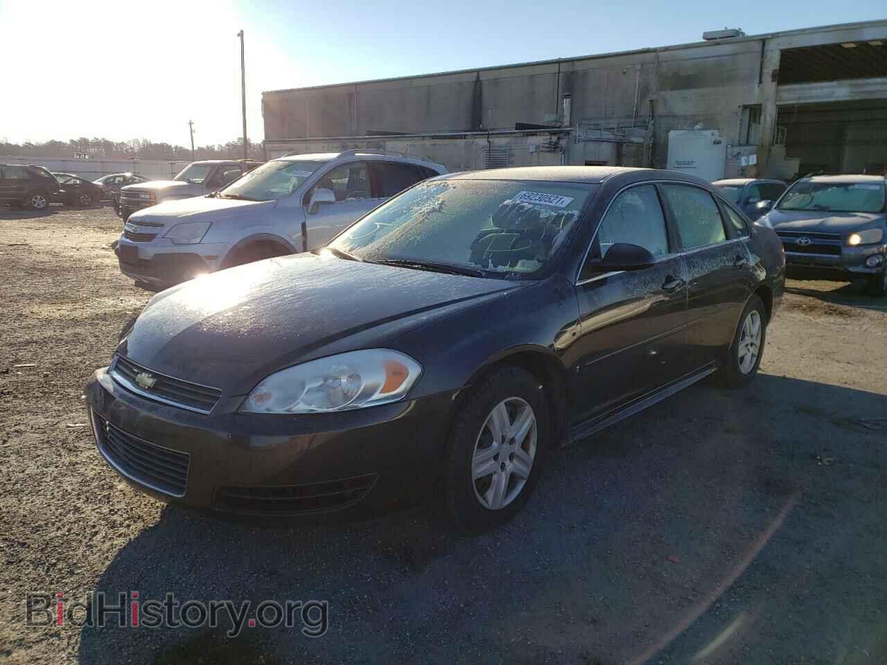 2009 CHEVROLET IMPALA - VIN: 2G1WB57K291127240 - Фото 2