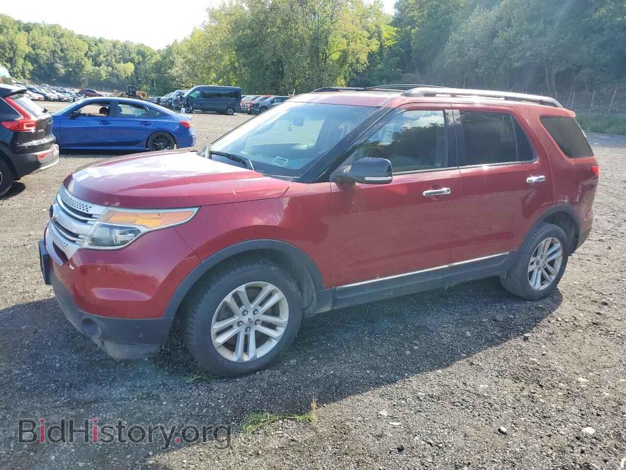 Фотография 1FM5K8D82EGC53877 - FORD EXPLORER 2014