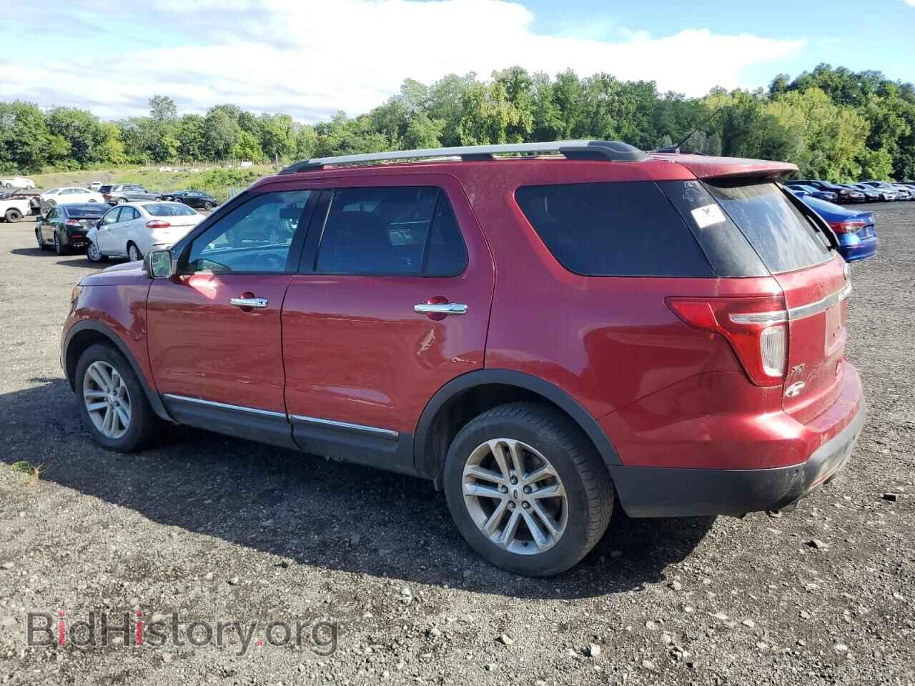 2014 FORD EXPLORER - VIN: 1FM5K8D82EGC53877 - Фото 2