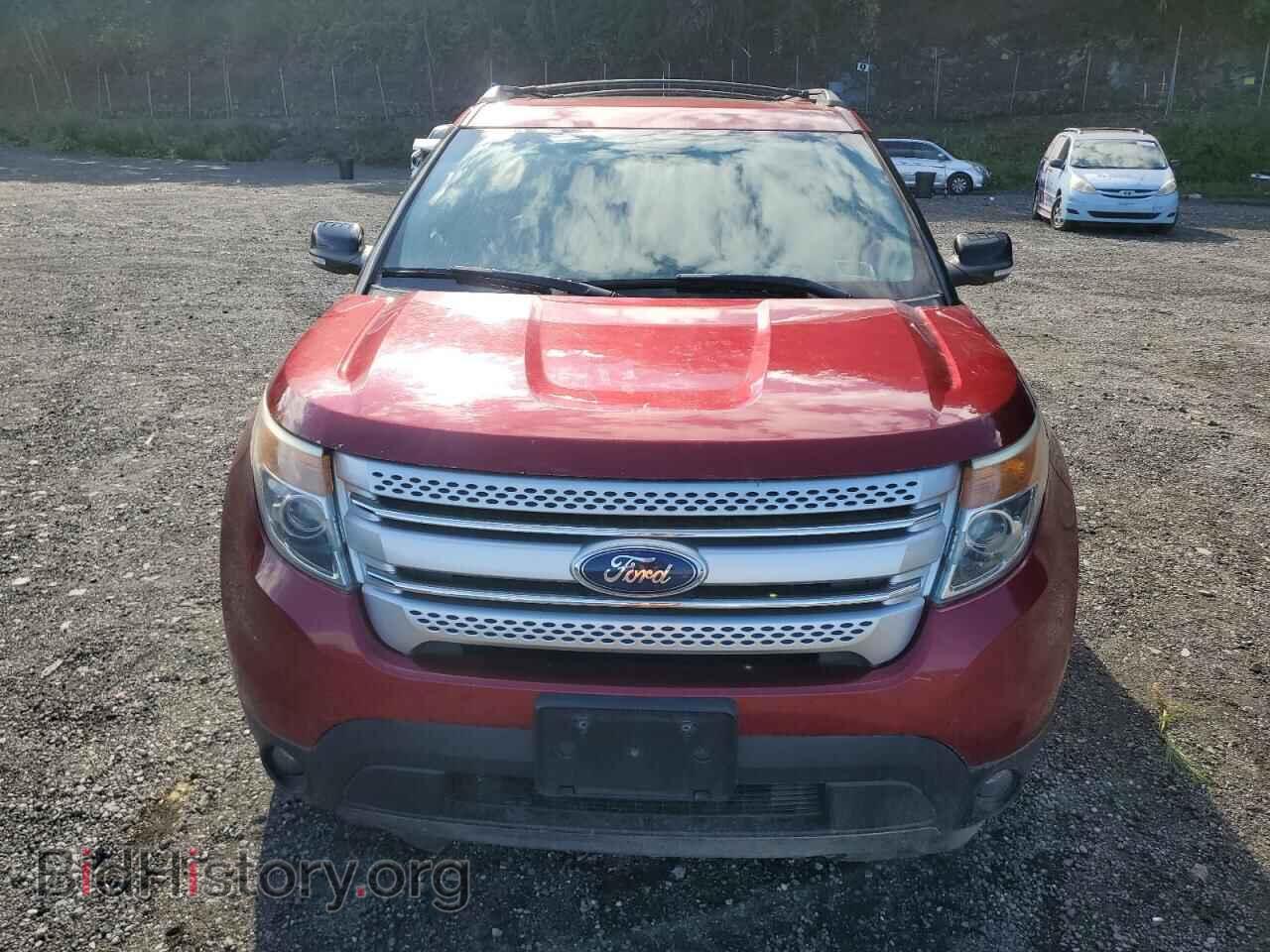 2014 FORD EXPLORER - VIN: 1FM5K8D82EGC53877 - Фото 5
