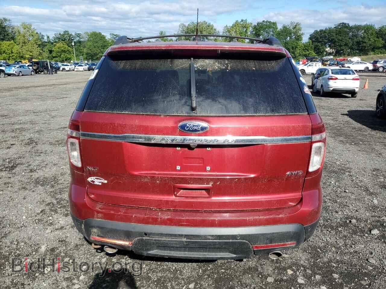 2014 FORD EXPLORER - VIN: 1FM5K8D82EGC53877 - Фото 6