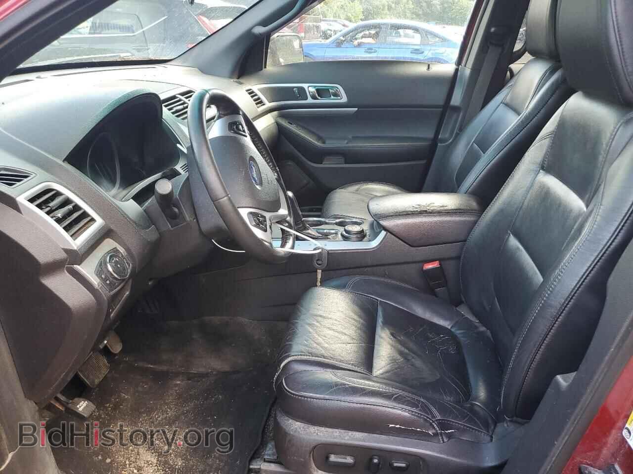 2014 FORD EXPLORER - VIN: 1FM5K8D82EGC53877 - Фото 7