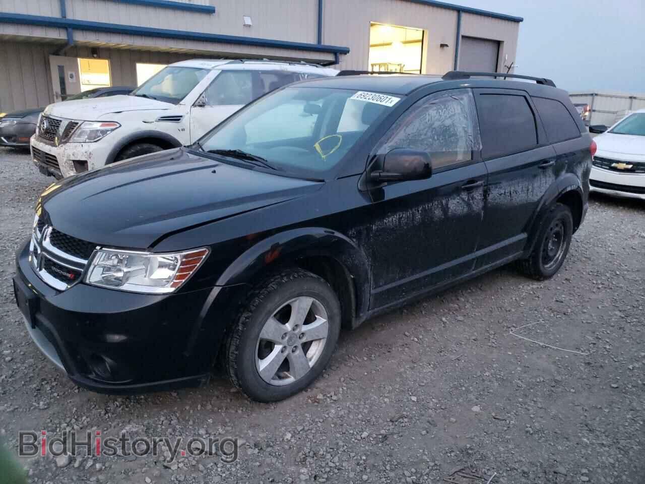 2012 DODGE JOURNEY - VIN: 3C4PDCBG6CT262434 - Фото 2