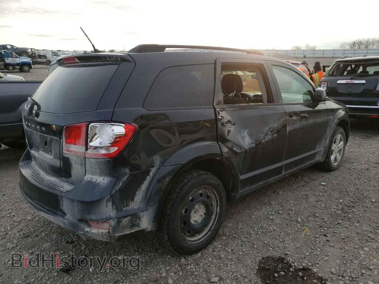 2012 DODGE JOURNEY - VIN: 3C4PDCBG6CT262434 - Фото 4