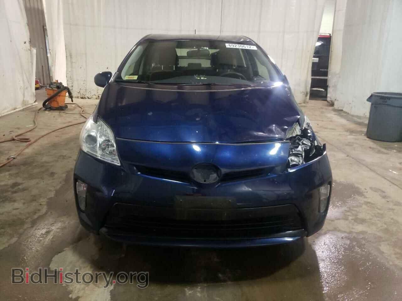 2013 TOYOTA PRIUS - VIN: JTDKN3DU6D1618318 - Фото 5