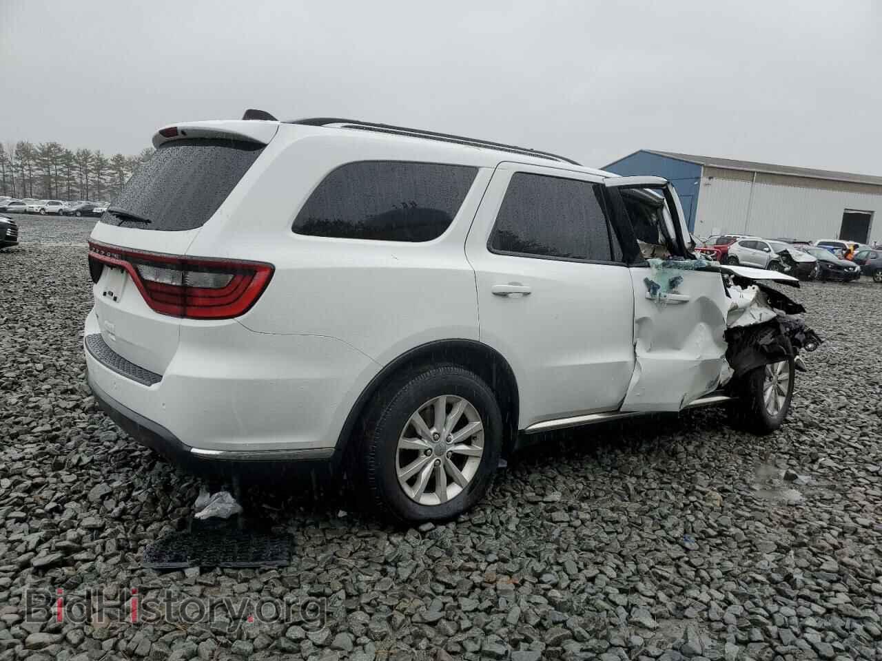 2014 DODGE DURANGO - VIN: 1C4RDJAGXEC595636 - Photo 3