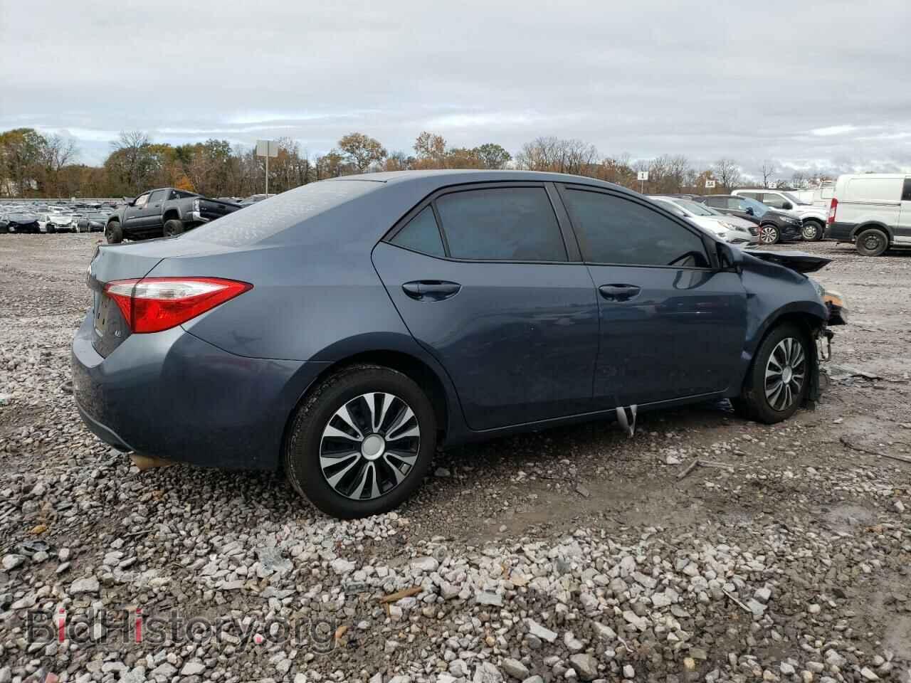2014 TOYOTA COROLLA - VIN: 2T1BURHE6EC146076 - Фото 3
