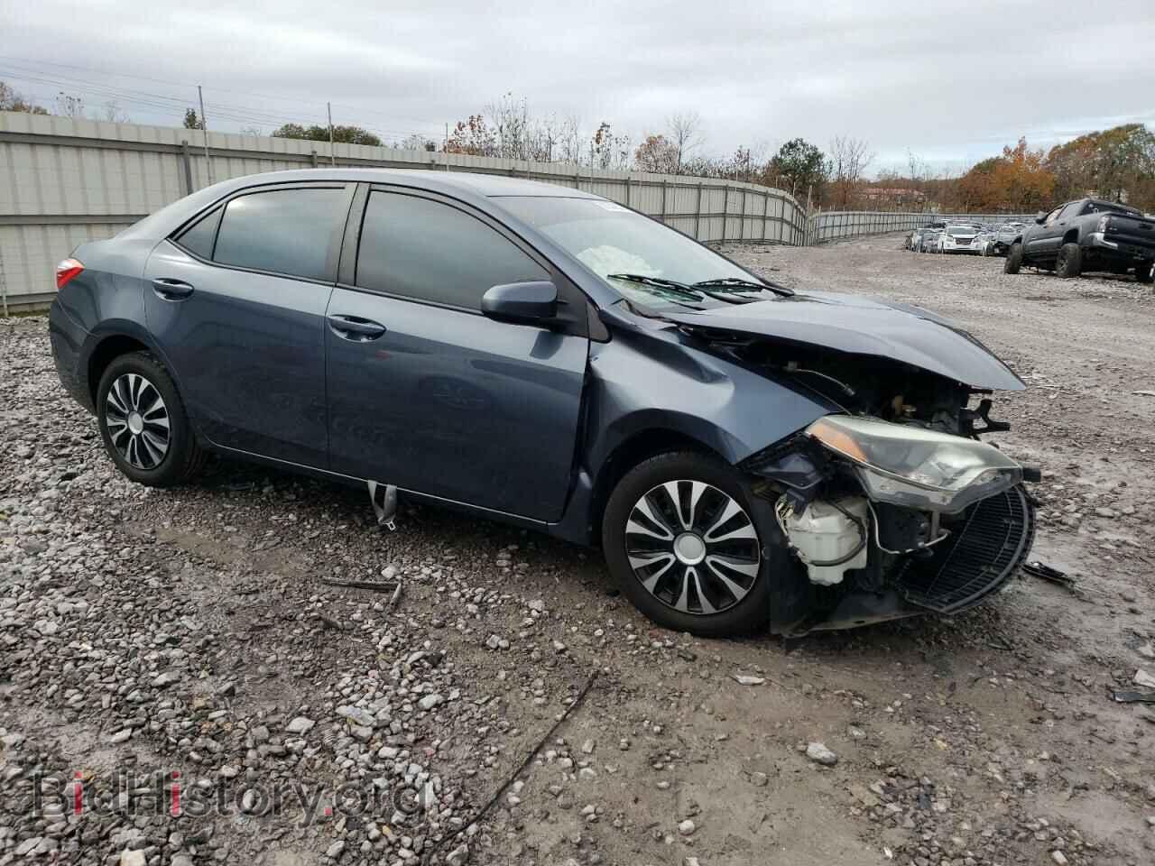 2014 TOYOTA COROLLA - VIN: 2T1BURHE6EC146076 - Фото 4