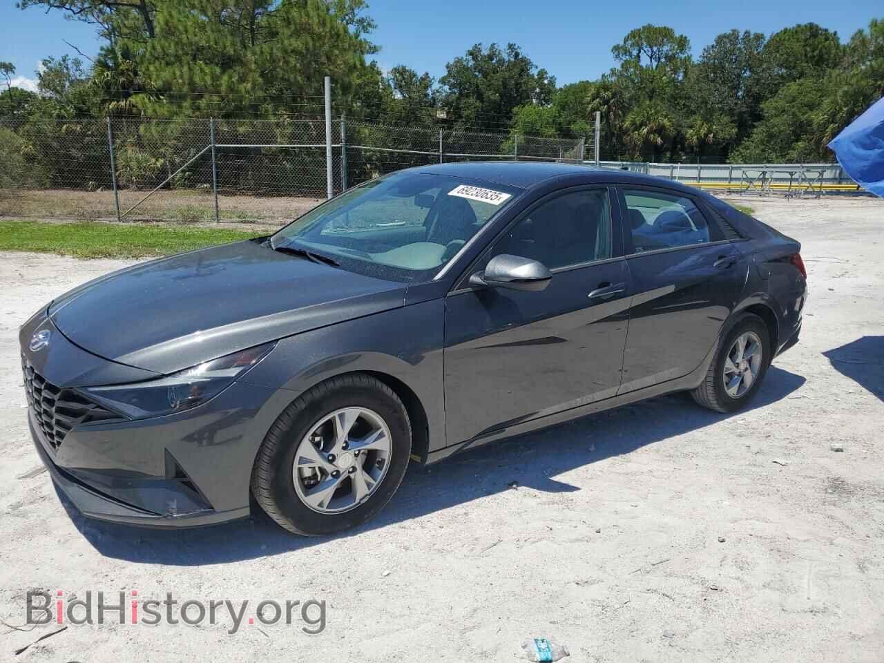 Photo 5NPLL4AG2PH089302 - HYUNDAI ELANTRA 2023