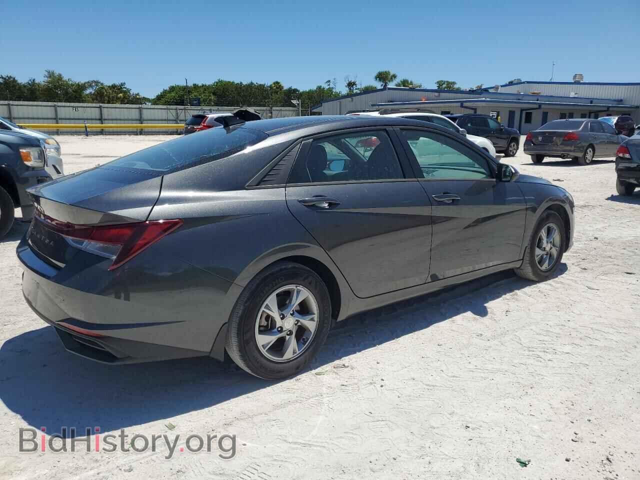 2023 HYUNDAI ELANTRA - VIN: 5NPLL4AG2PH089302 - Фото 3