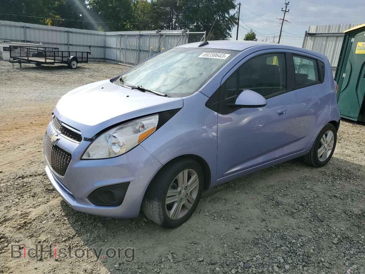 Фотография KL8CB6S94EC452876 - CHEVROLET SPARK 2014