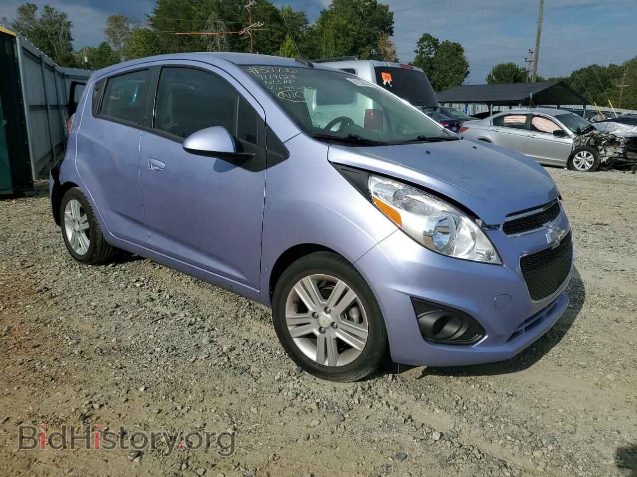 2014 CHEVROLET SPARK - VIN: KL8CB6S94EC452876 - Фото 4