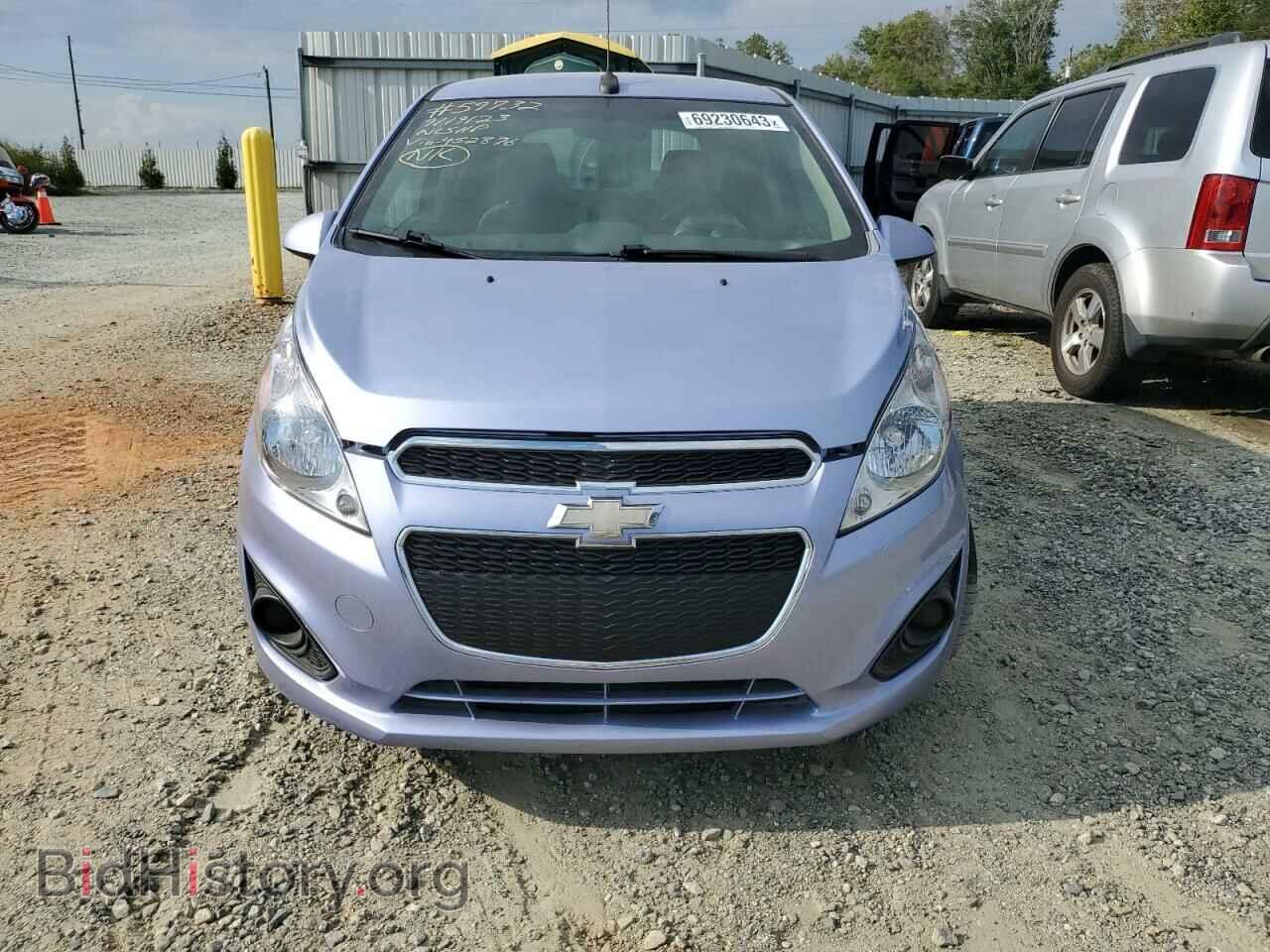 2014 CHEVROLET SPARK - VIN: KL8CB6S94EC452876 - Фото 5