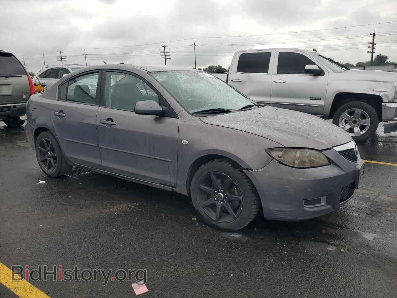 2008 MAZDA 3 - VIN: JM1BK32G381795100 - Фото 4