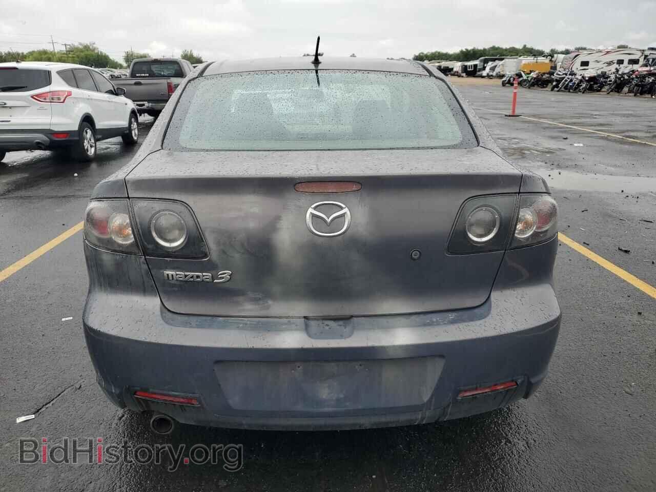 2008 MAZDA 3 - VIN: JM1BK32G381795100 - Фото 6