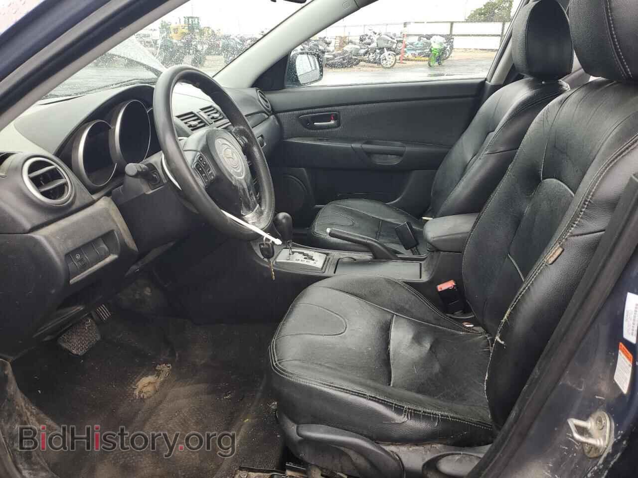 2008 MAZDA 3 - VIN: JM1BK32G381795100 - Фото 7