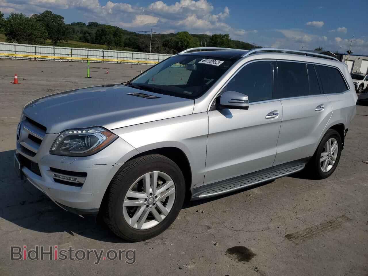 Фотография 4JGDF2EE2FA572802 - MERCEDES-BENZ GL-CLASS 2015