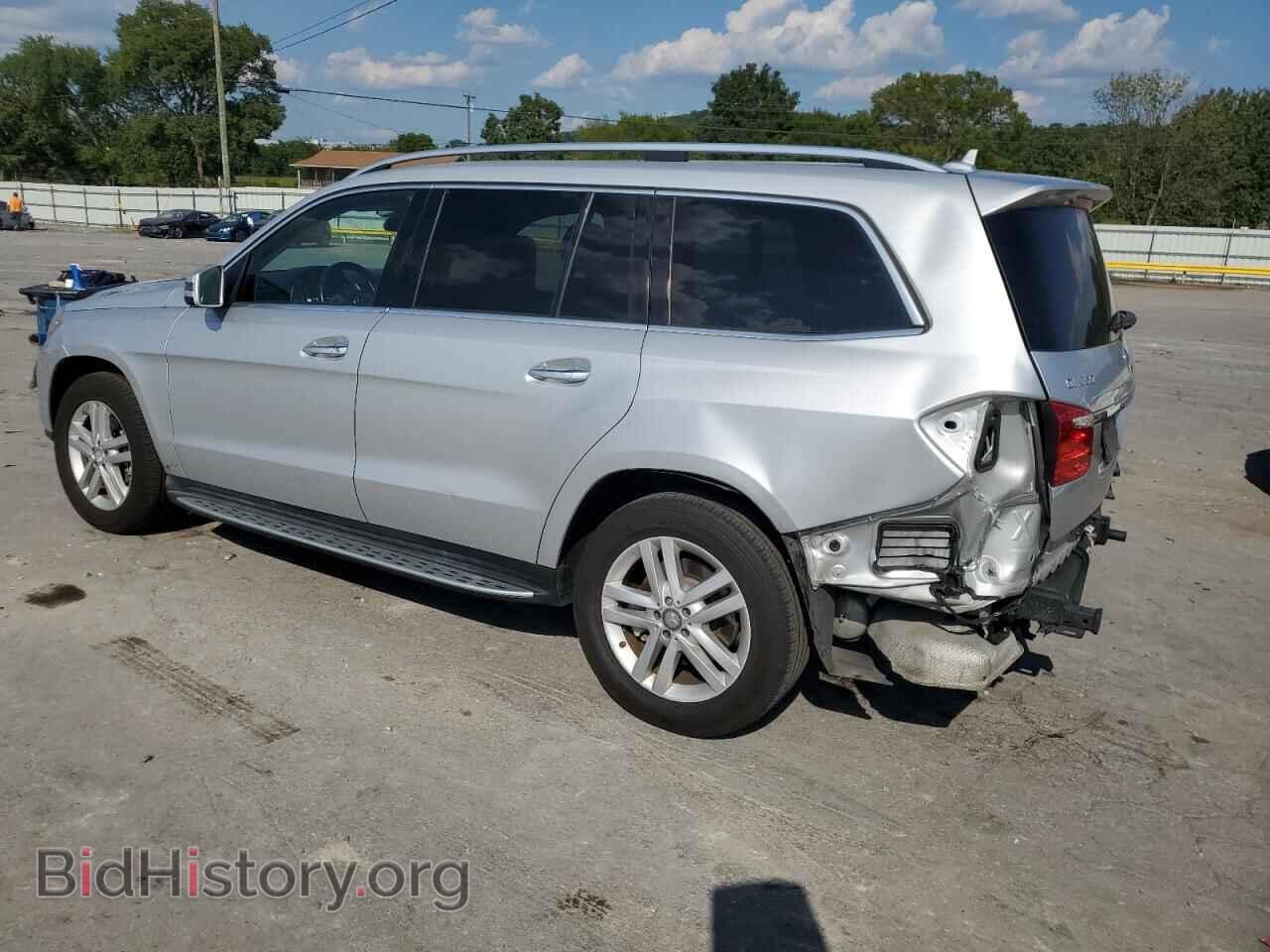 2015 MERCEDES-BENZ GL-CLASS - VIN: 4JGDF2EE2FA572802 - Фото 2