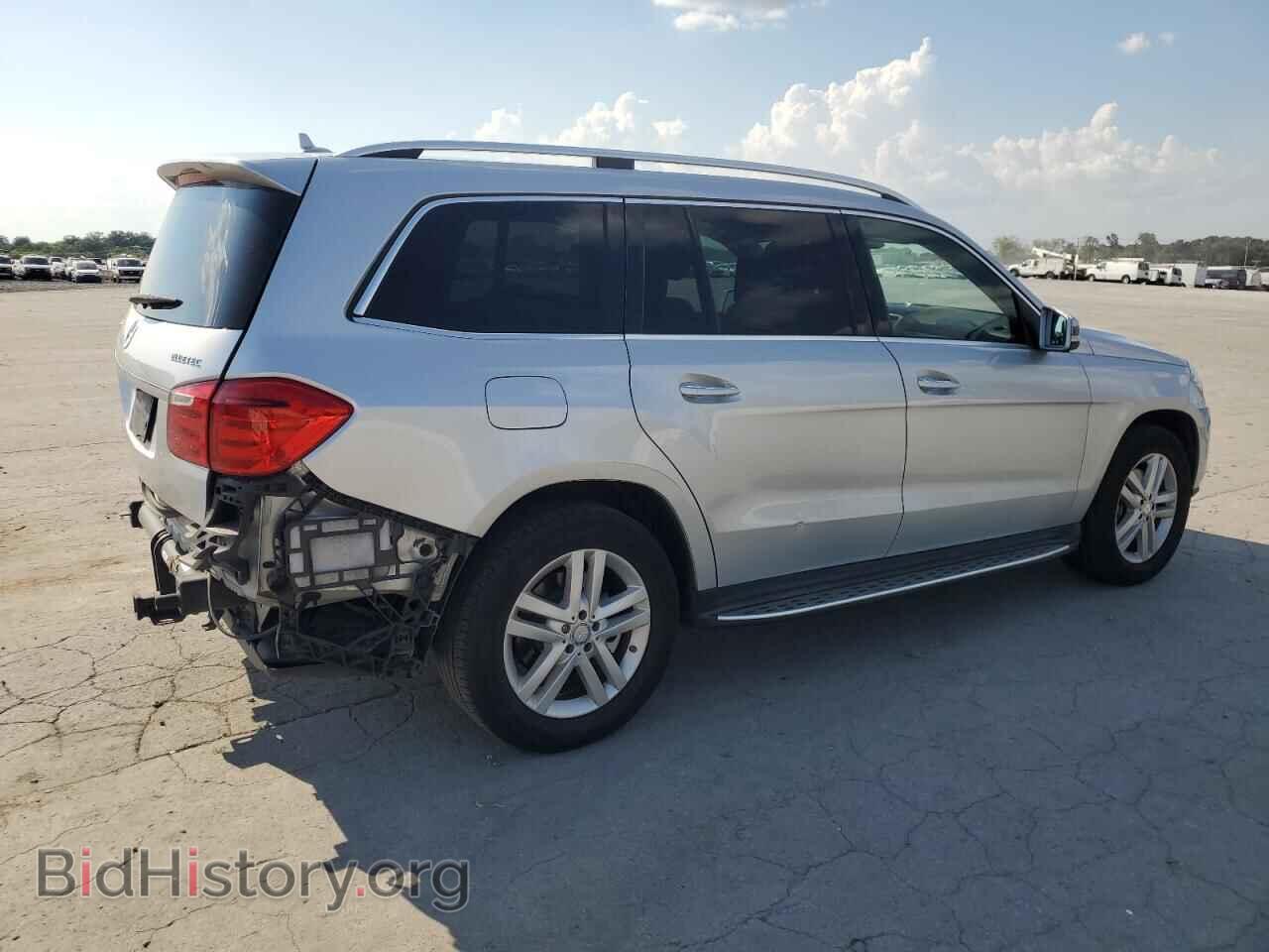 2015 MERCEDES-BENZ GL-CLASS - VIN: 4JGDF2EE2FA572802 - Фото 3
