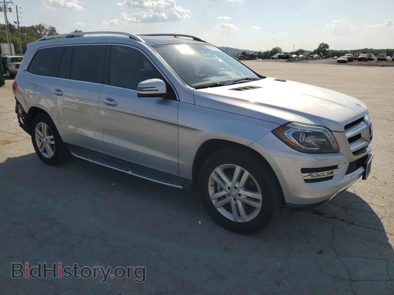 2015 MERCEDES-BENZ GL-CLASS - VIN: 4JGDF2EE2FA572802 - Фото 4