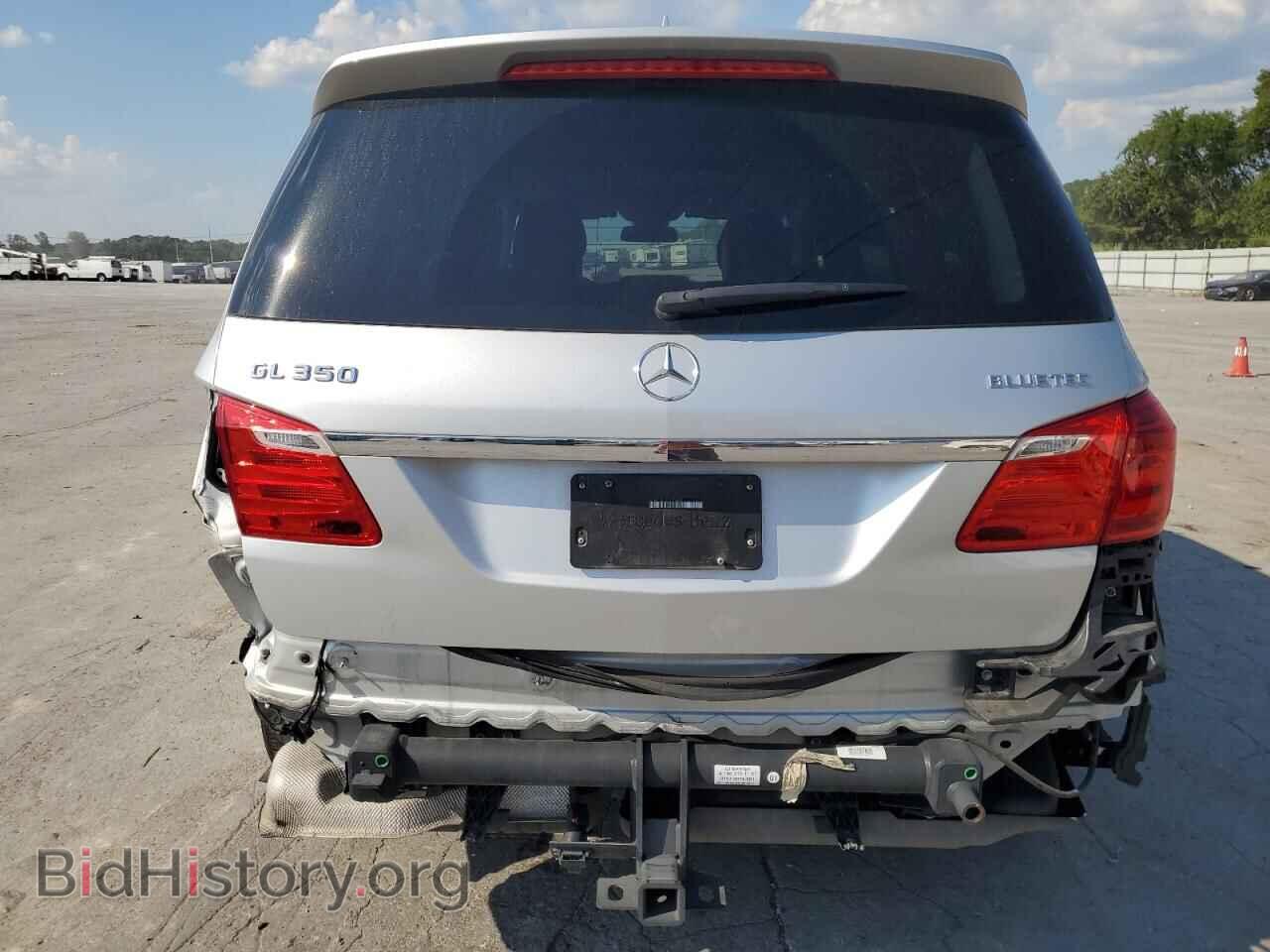 2015 MERCEDES-BENZ GL-CLASS - VIN: 4JGDF2EE2FA572802 - Фото 6