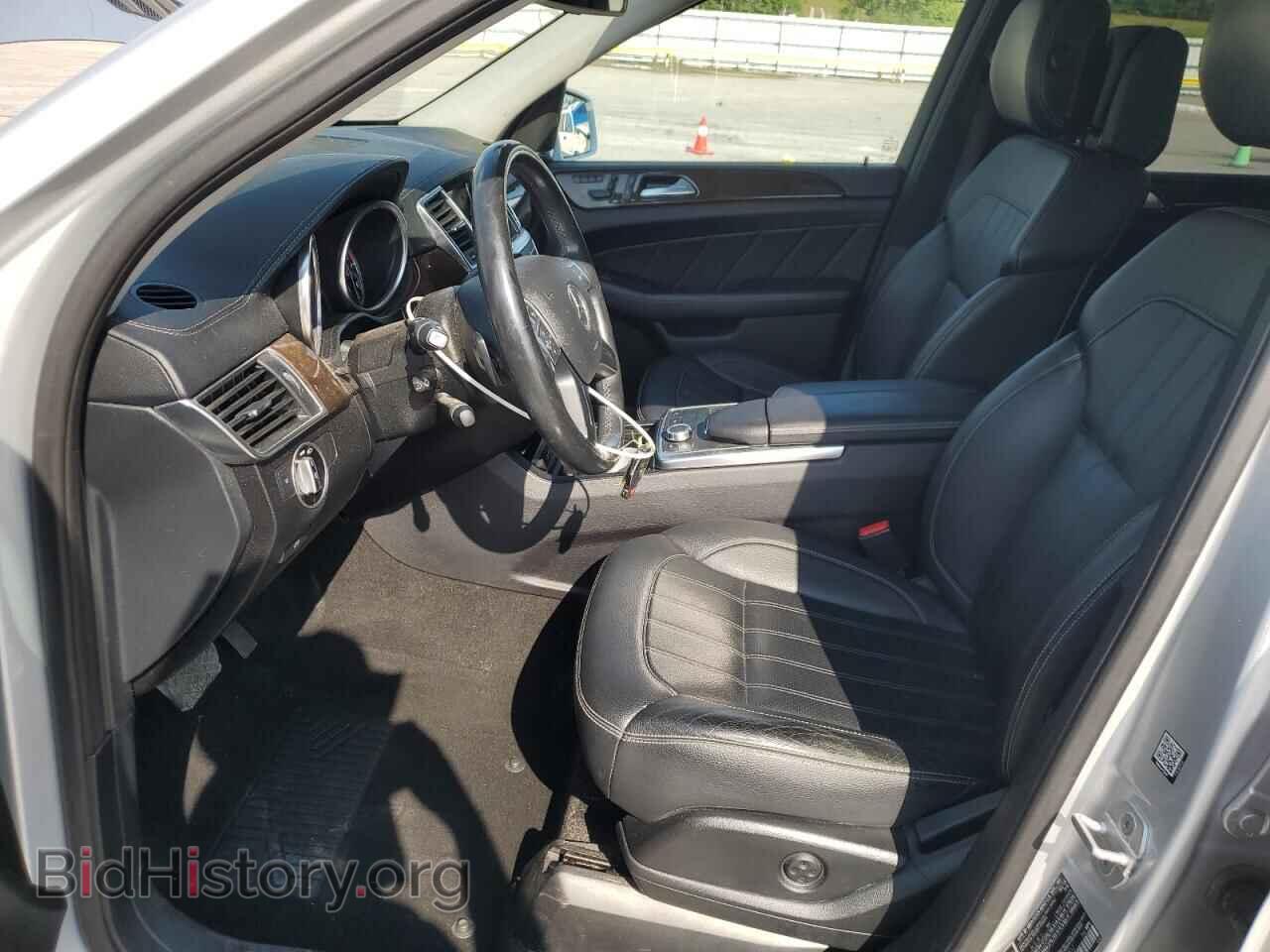 2015 MERCEDES-BENZ GL-CLASS - VIN: 4JGDF2EE2FA572802 - Фото 7