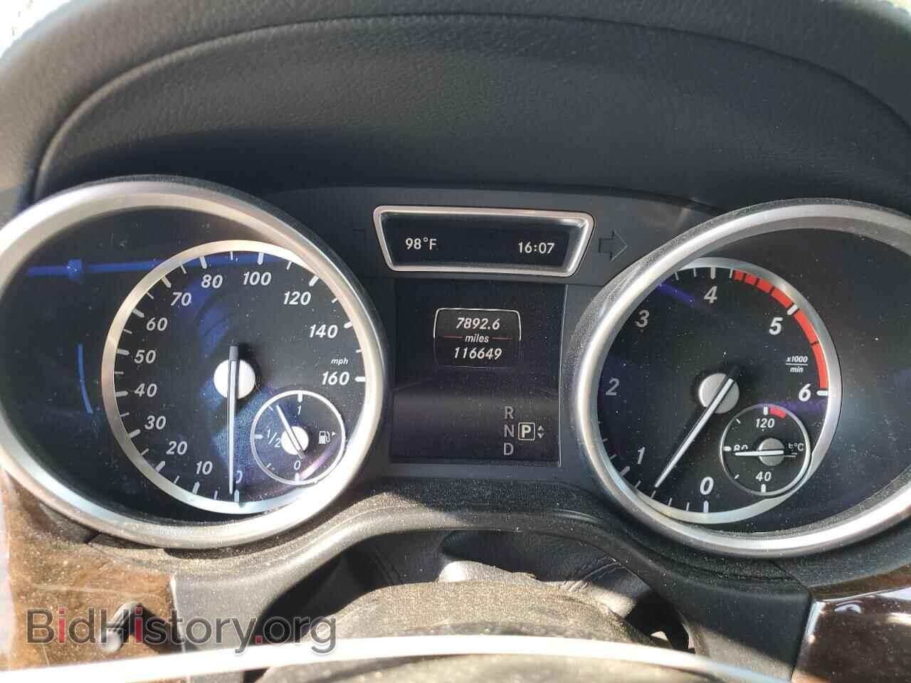 2015 MERCEDES-BENZ GL-CLASS - VIN: 4JGDF2EE2FA572802 - Фото 9