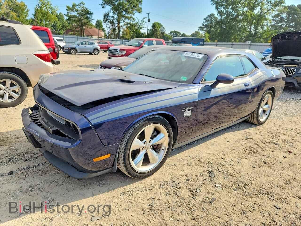 Фотография 2C3CDYBTXDH612400 - DODGE CHALLENGER 2013