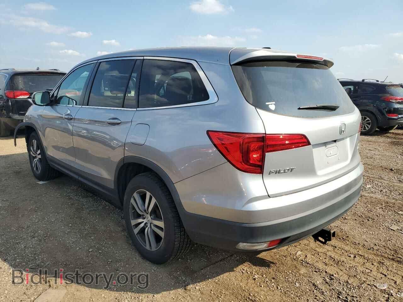 2016 HONDA PILOT - VIN: 5FNYF6H5XGB128309 - Фото 2