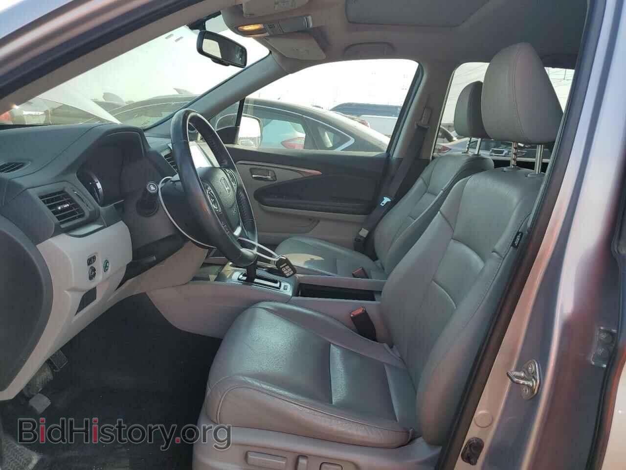 2016 HONDA PILOT - VIN: 5FNYF6H5XGB128309 - Фото 7