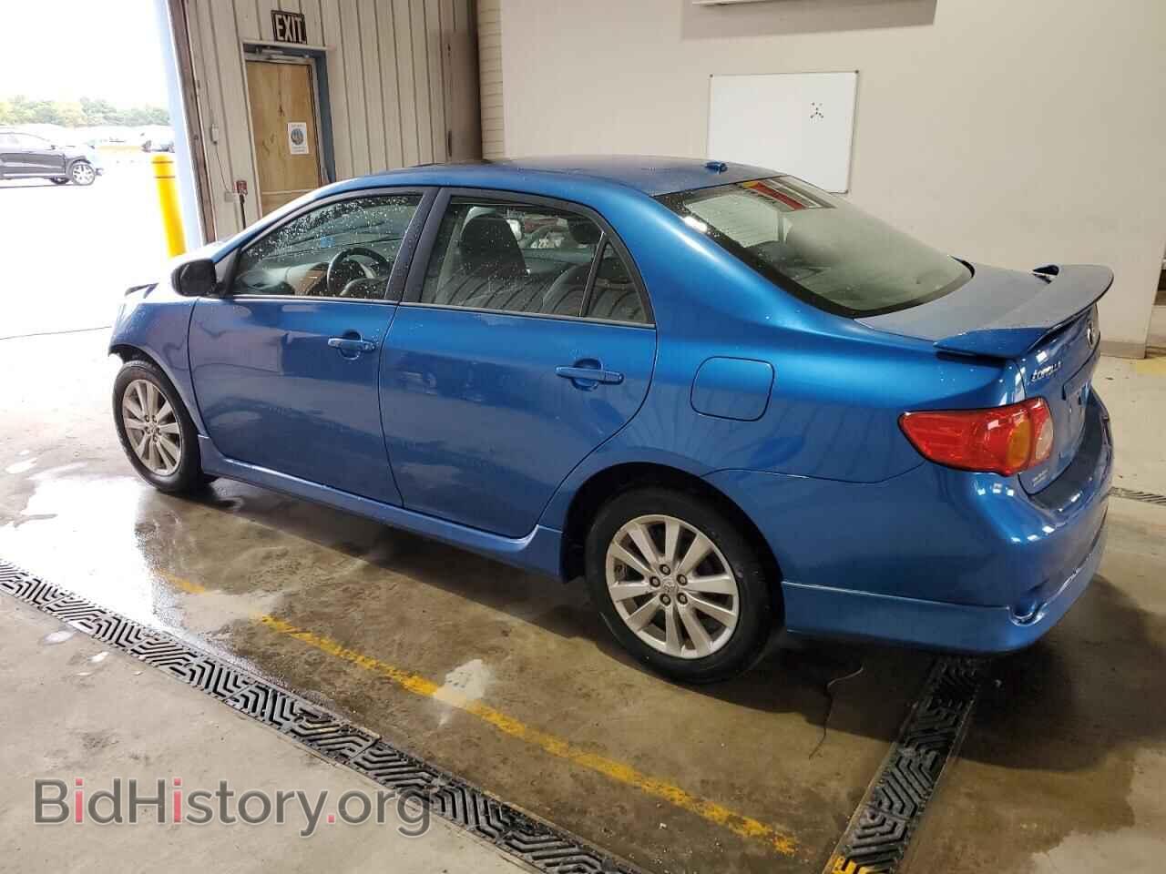 2010 TOYOTA COROLLA - VIN: 2T1BU4EE4AC527491 - Фото 2