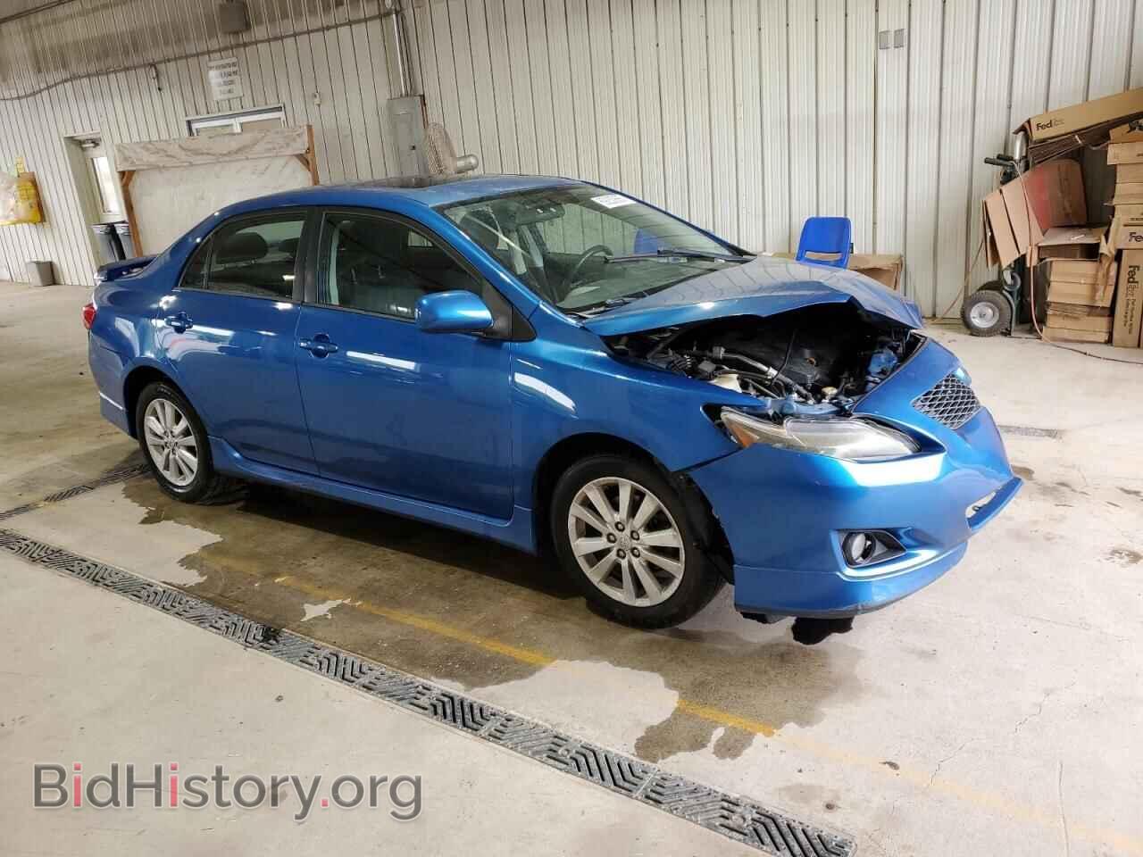 2010 TOYOTA COROLLA - VIN: 2T1BU4EE4AC527491 - Фото 4