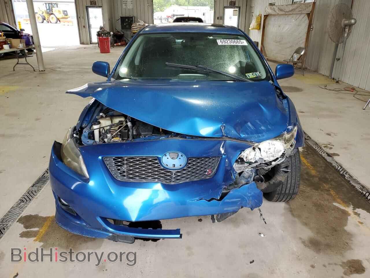 2010 TOYOTA COROLLA - VIN: 2T1BU4EE4AC527491 - Фото 5