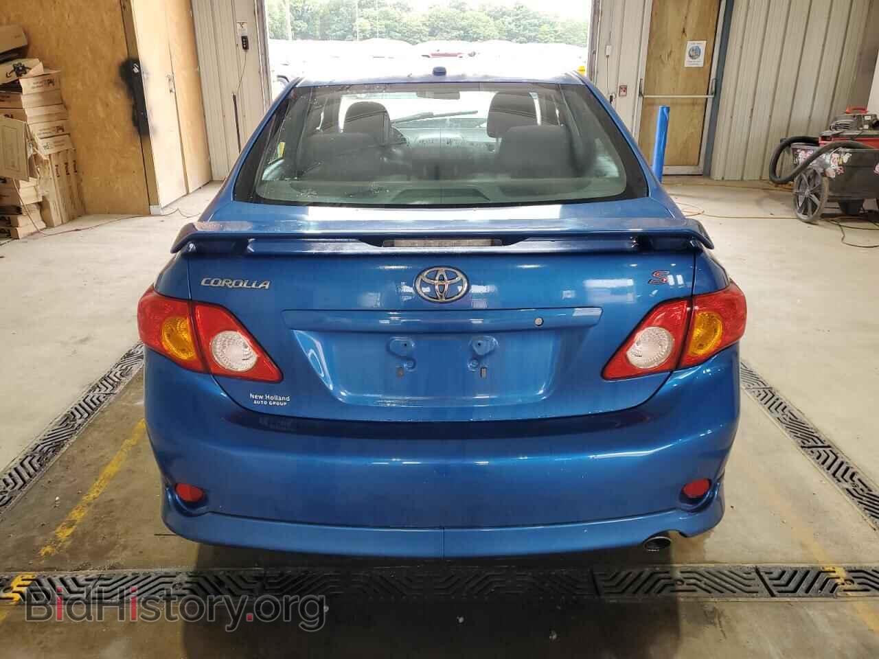 2010 TOYOTA COROLLA - VIN: 2T1BU4EE4AC527491 - Фото 6