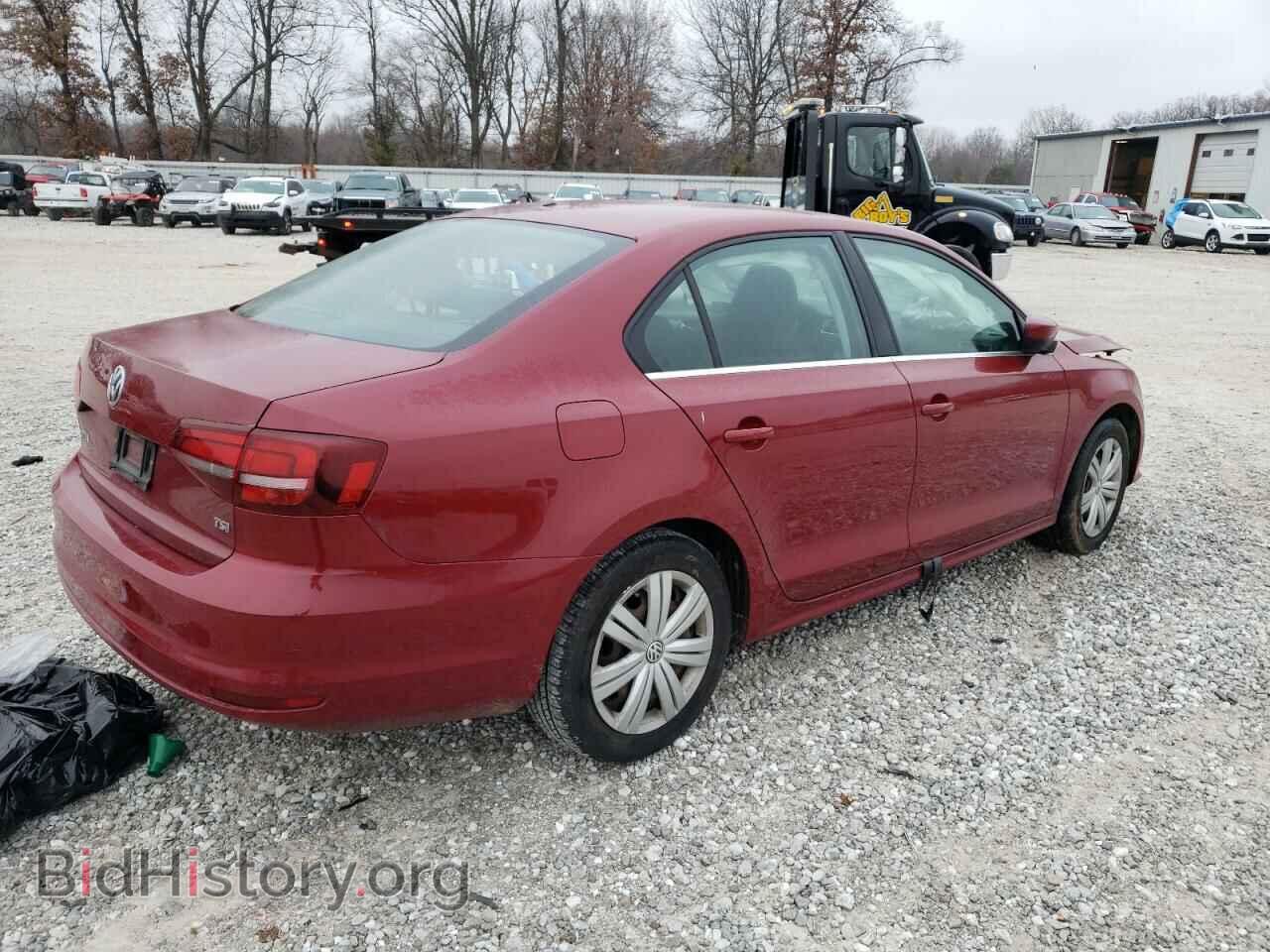 2017 VOLKSWAGEN JETTA - VIN: 3VW2B7AJ8HM403250 - Фото 3