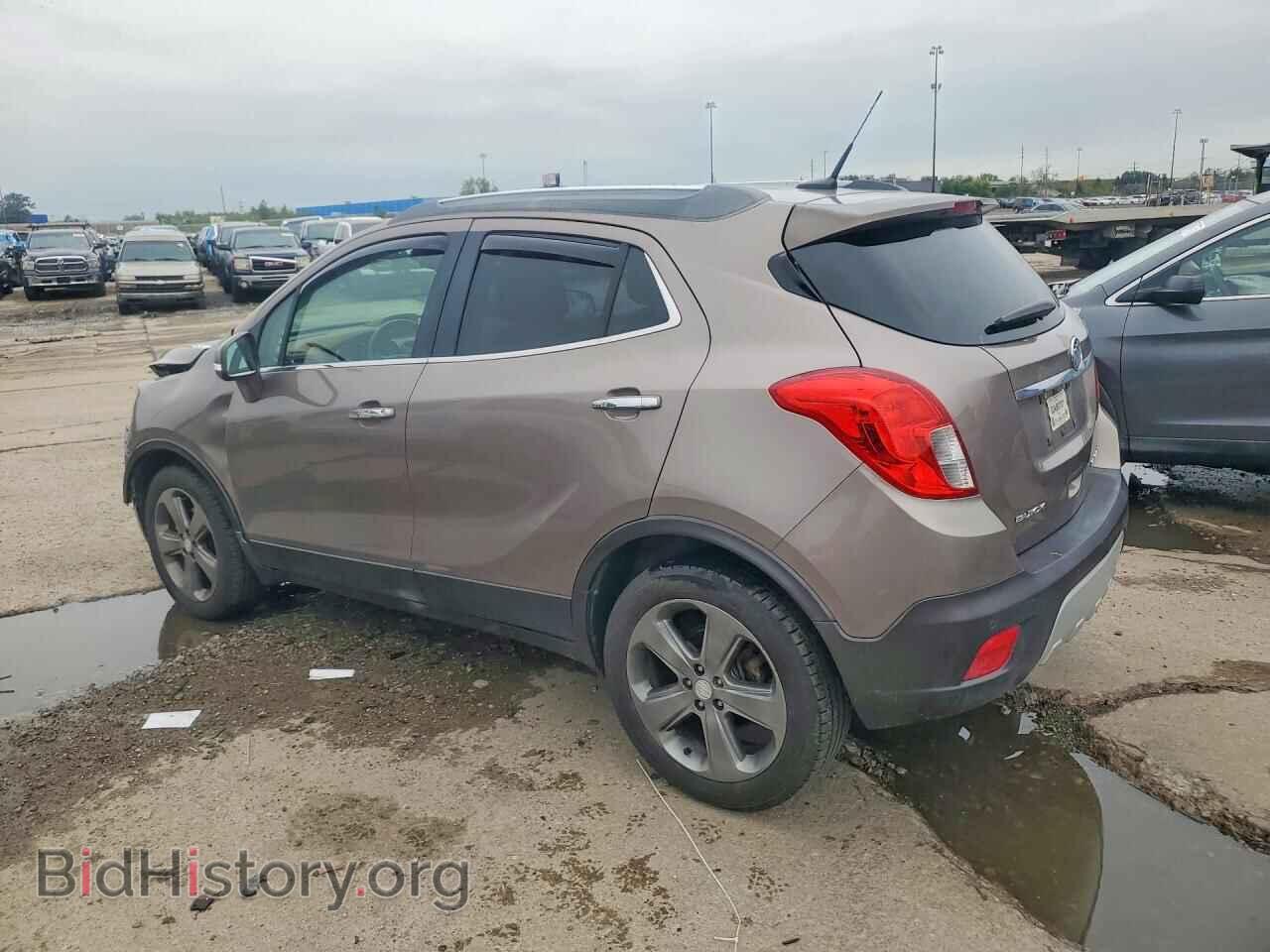 2014 BUICK ENCORE - VIN: KL4CJDSB7EB627946 - Фото 2