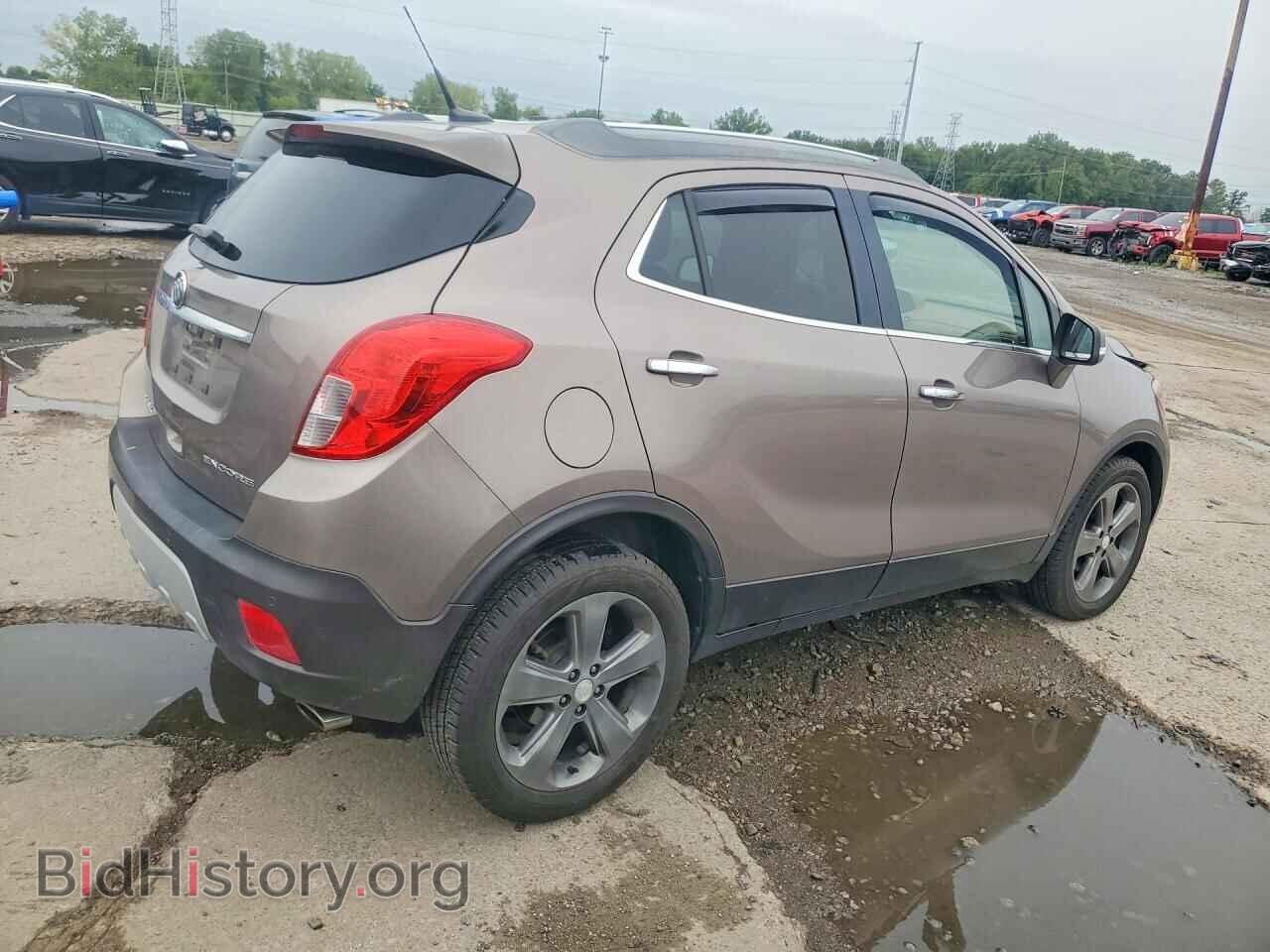 2014 BUICK ENCORE - VIN: KL4CJDSB7EB627946 - Фото 3