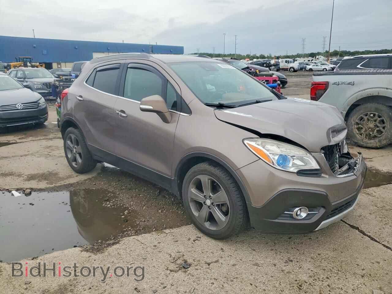 2014 BUICK ENCORE - VIN: KL4CJDSB7EB627946 - Фото 4