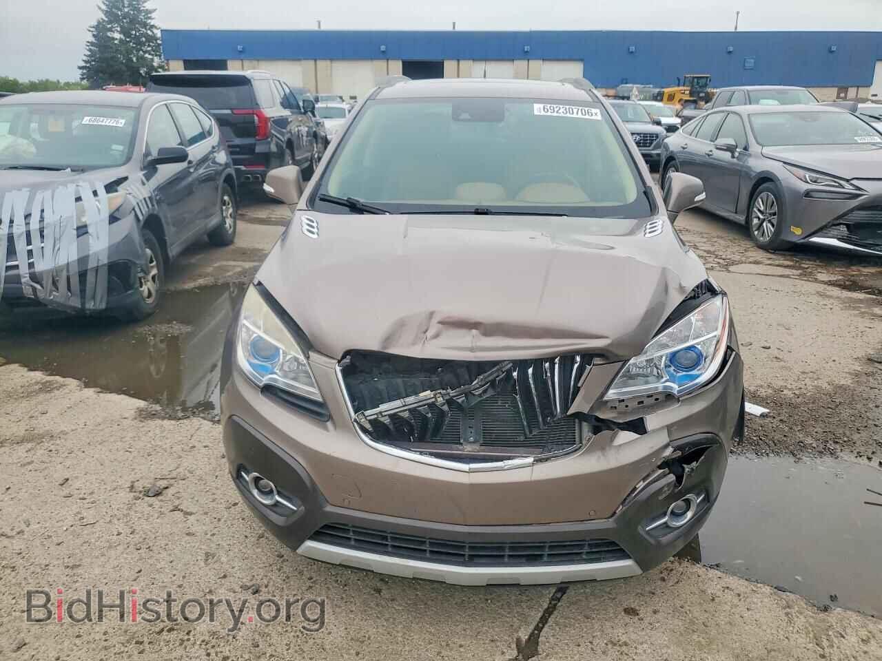 2014 BUICK ENCORE - VIN: KL4CJDSB7EB627946 - Фото 5