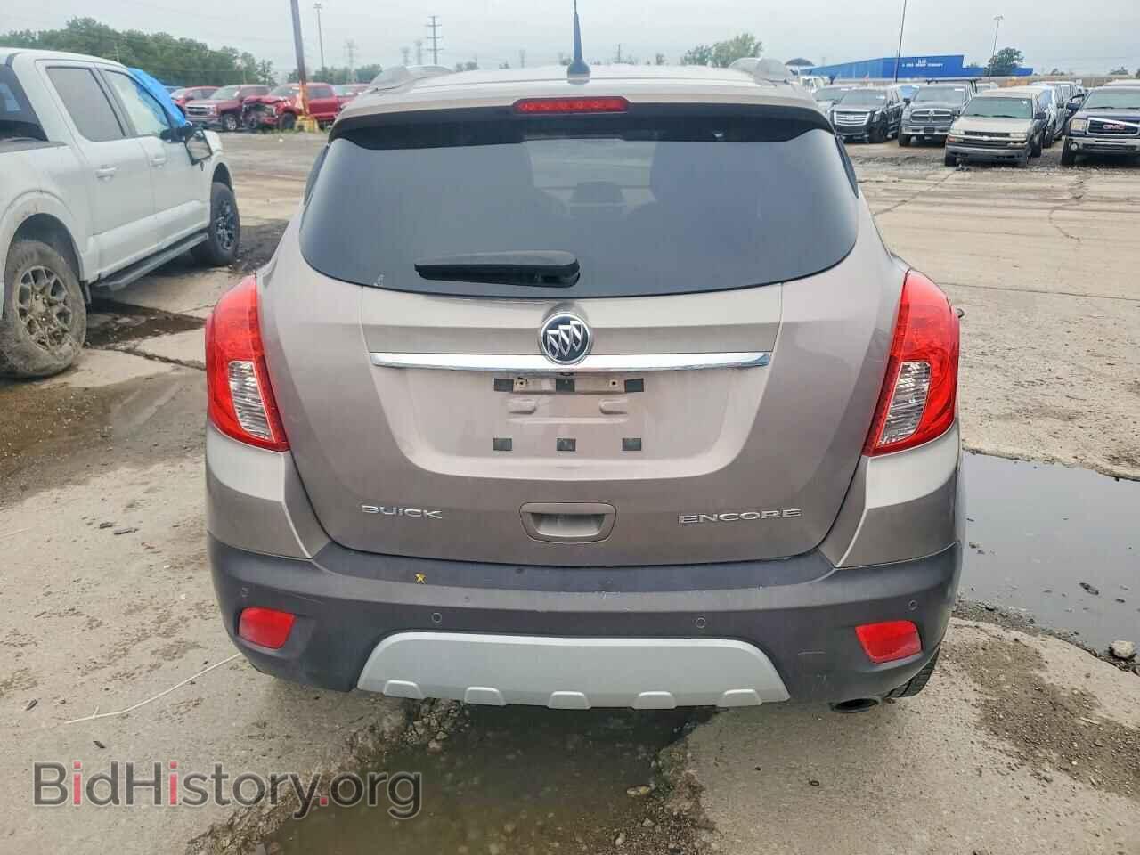 2014 BUICK ENCORE - VIN: KL4CJDSB7EB627946 - Фото 6