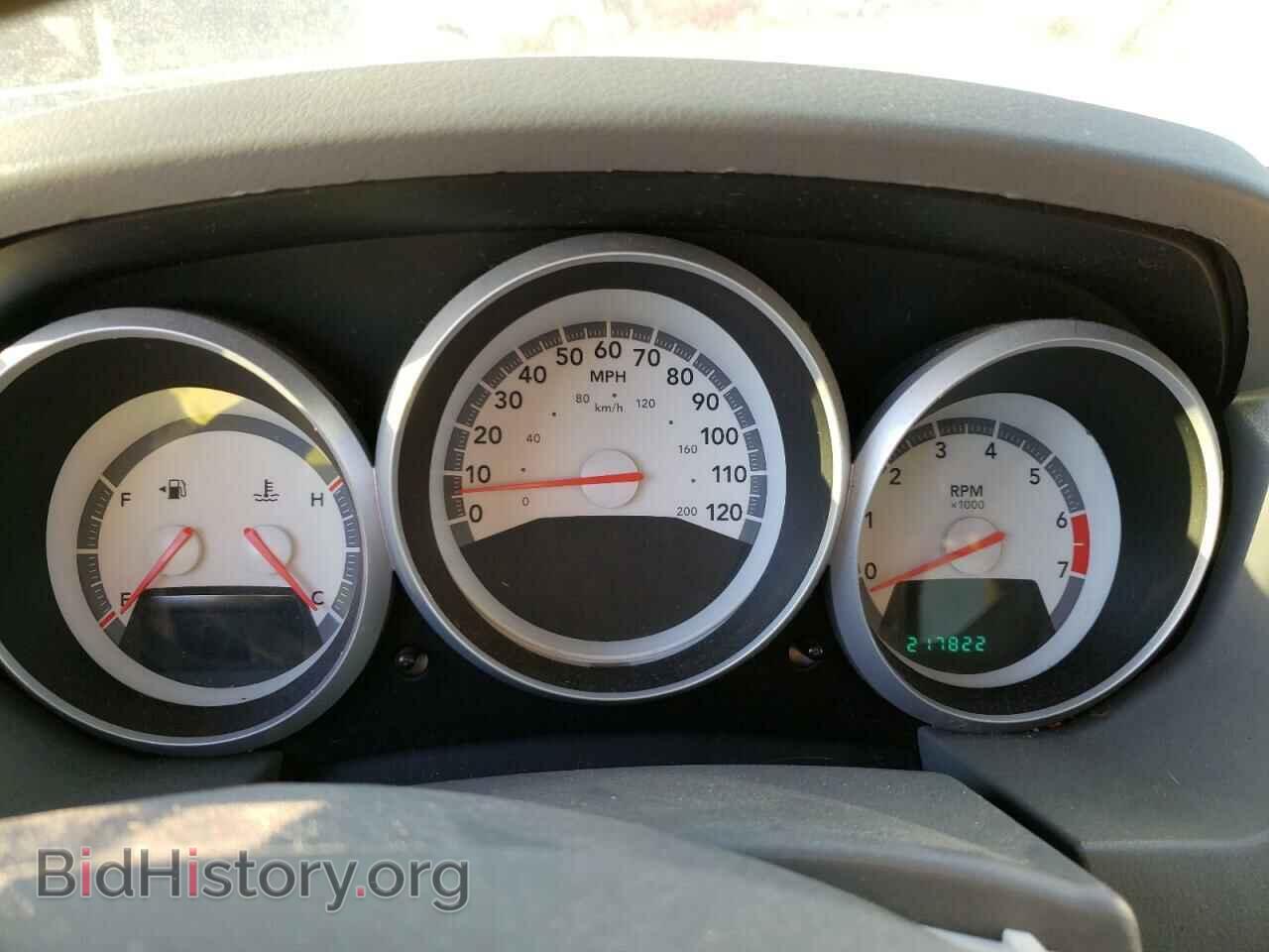 2008 DODGE CARAVAN - VIN: 2D8HN54P18R777900 - Фото 9