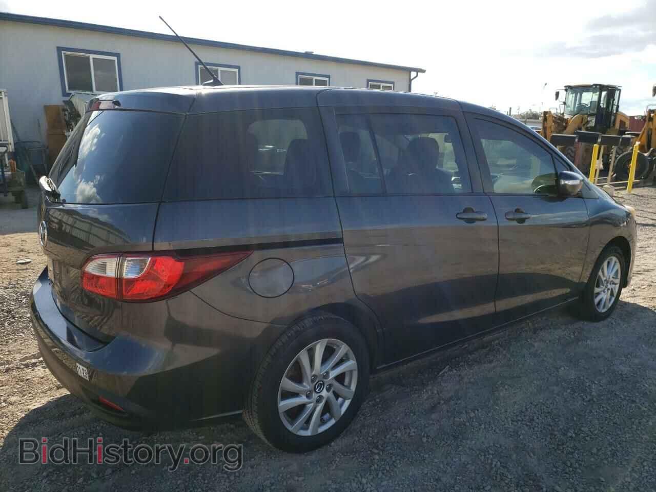 2014 MAZDA 5 - VIN: JM1CW2BL4E0164258 - Фото 3