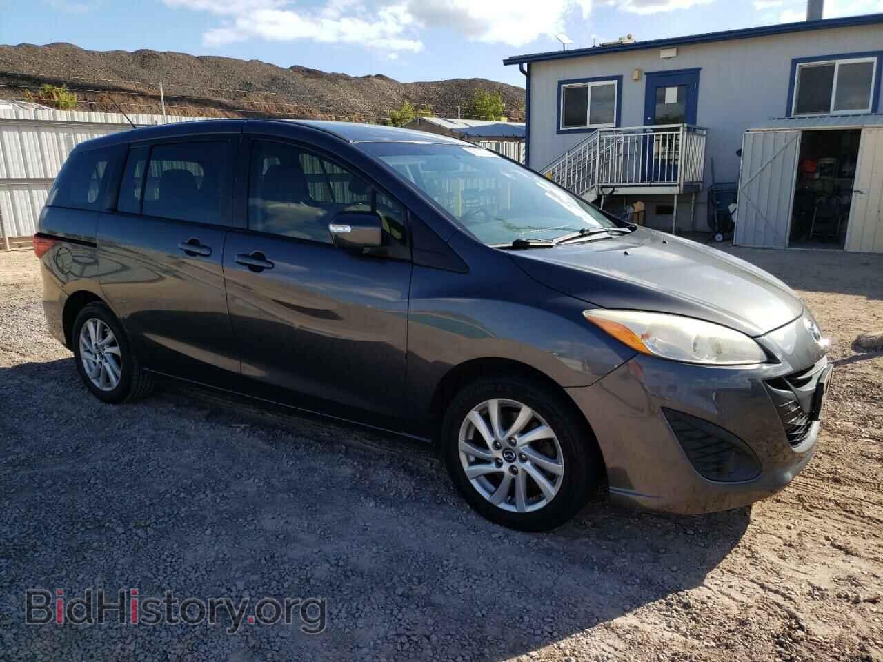 2014 MAZDA 5 - VIN: JM1CW2BL4E0164258 - Фото 4