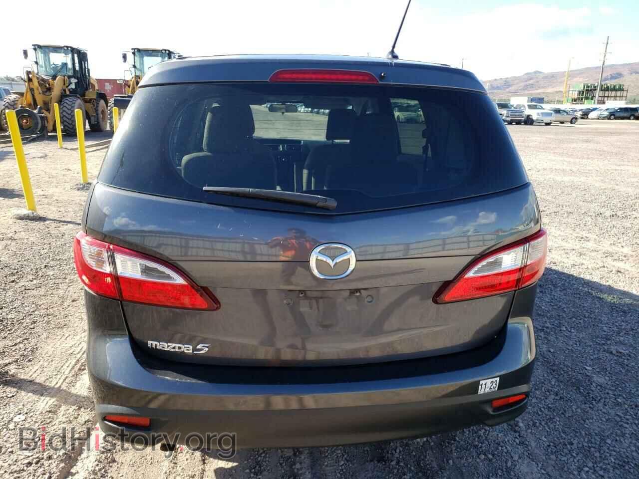 2014 MAZDA 5 - VIN: JM1CW2BL4E0164258 - Фото 6