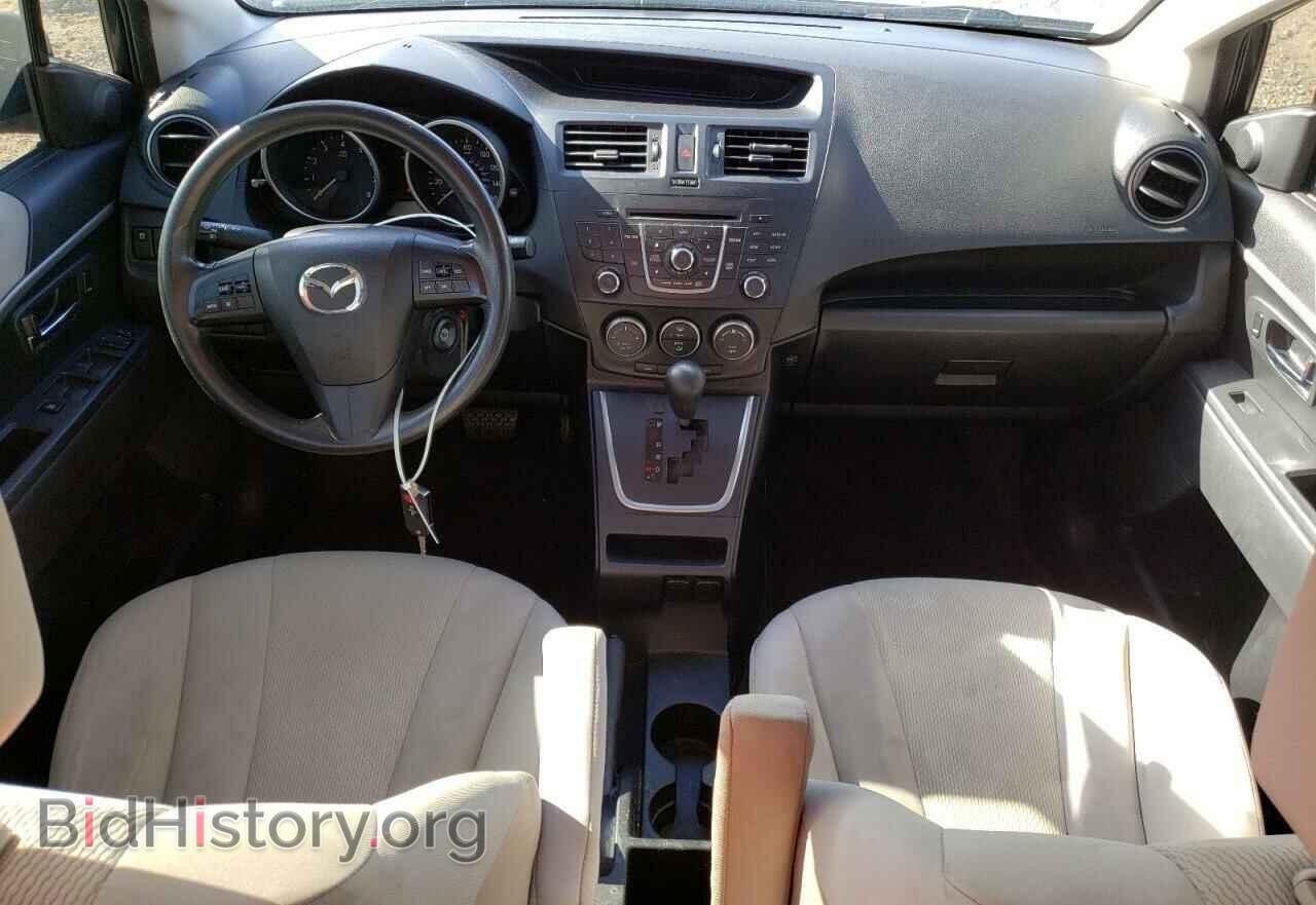 2014 MAZDA 5 - VIN: JM1CW2BL4E0164258 - Фото 8