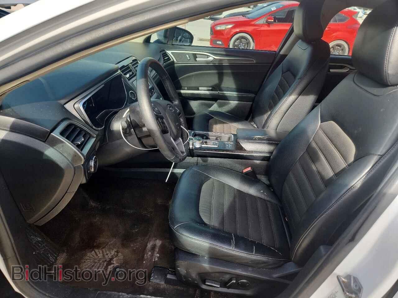 2017 FORD FUSION - VIN: 3FA6P0LU2HR393179 - Фото 7