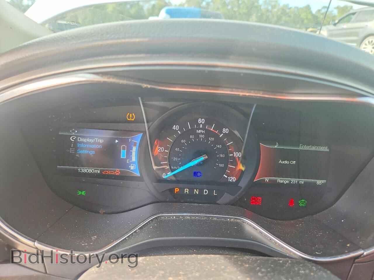2017 FORD FUSION - VIN: 3FA6P0LU2HR393179 - Фото 9